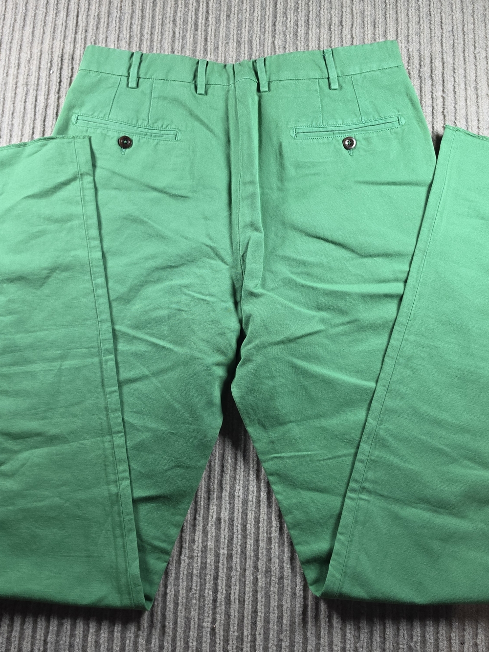 Sid Mashburn Green Chinos - Picture 7 of 10